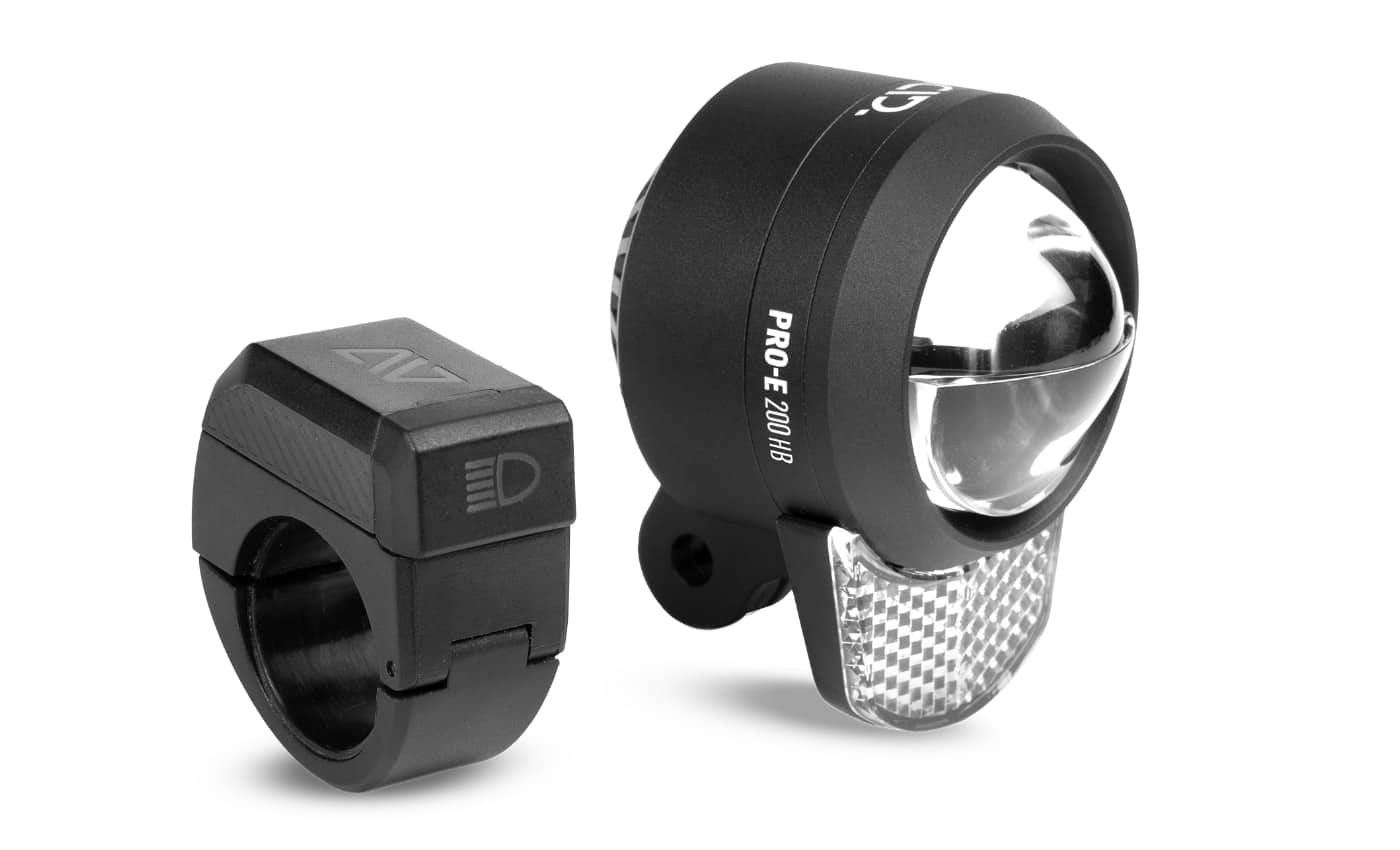 ACID E-Bike PRO-E 200 HB X-Connect - Frontlicht