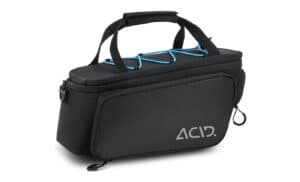 ACID Gepäckträgertasche CITY 8+16 RILink - black
