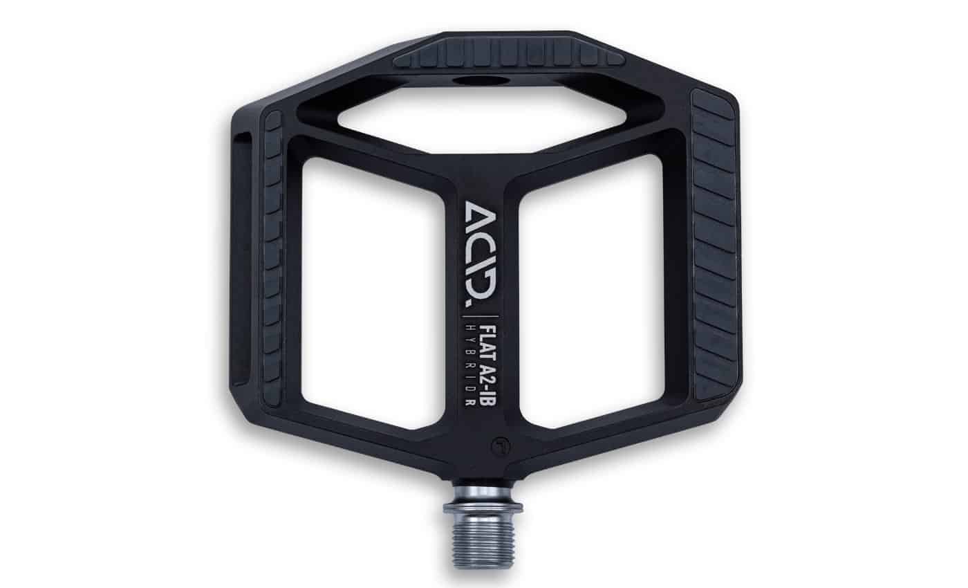 ACID Pedale FLAT A2-IB Hybrid R - black