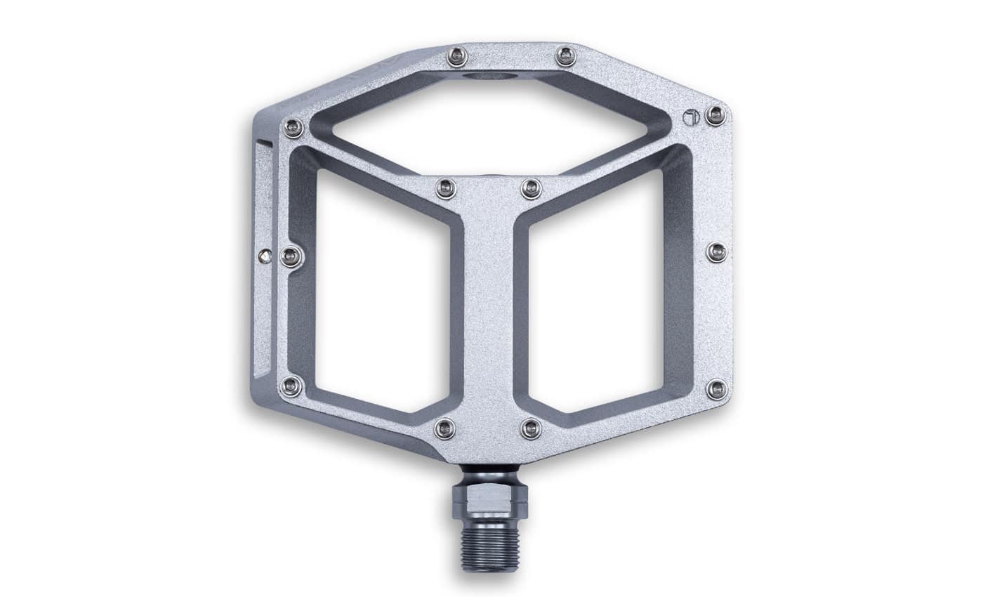 ACID Pedale FLAT A3-ZP R - silver