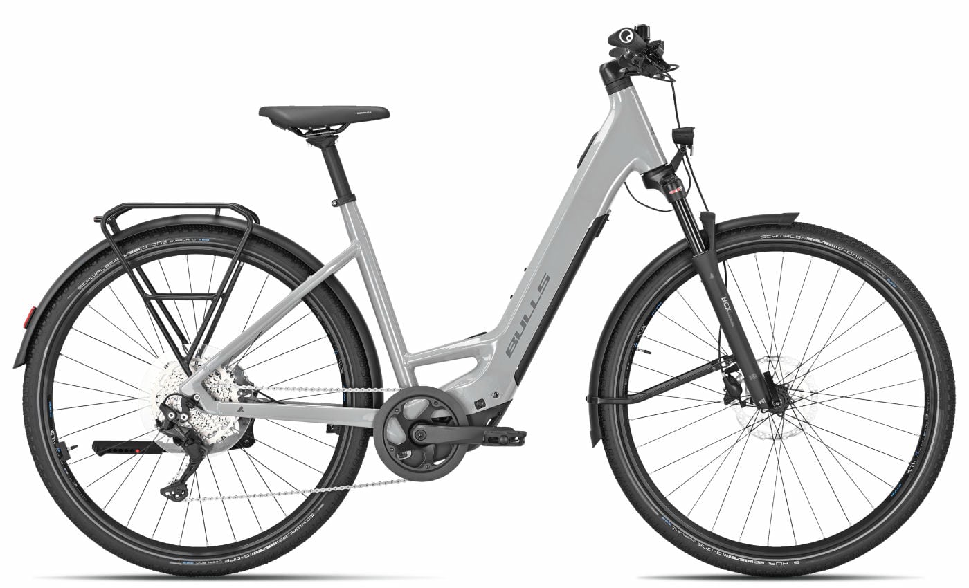 BULLS CROSS LITE EVO SX 1 - 29 Zoll 400Wh 10K Wave - alpine grey