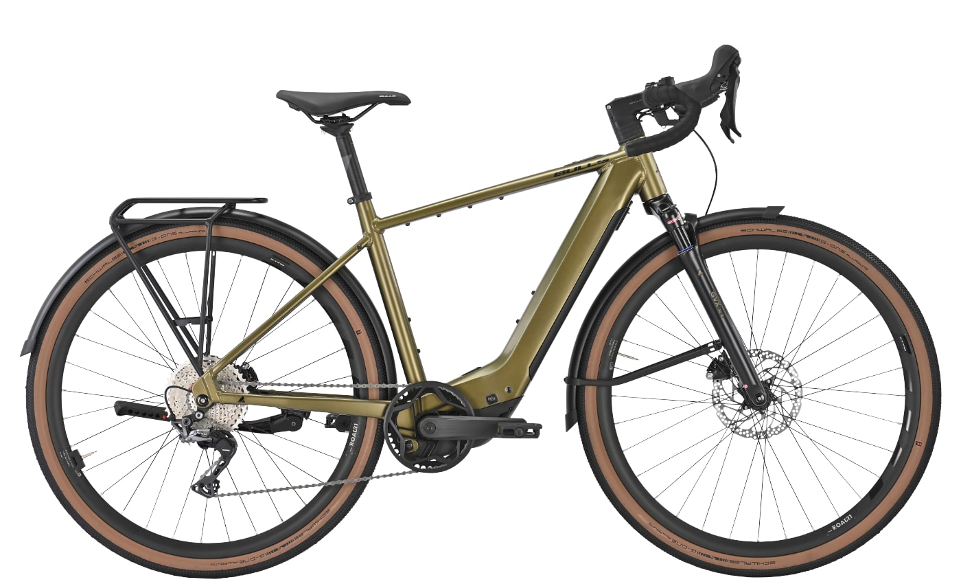BULLS DAILY GRINDER EVO SX - 28 Zoll 400Wh 11K Diamant - verde matte