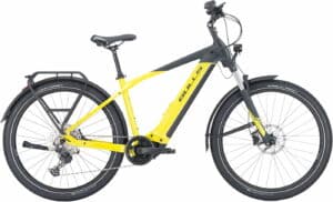 BULLS Iconic EVO 2 27.5 - 27.5 Zoll 625Wh 11K Diamant - sunbeam yellow / black matt
