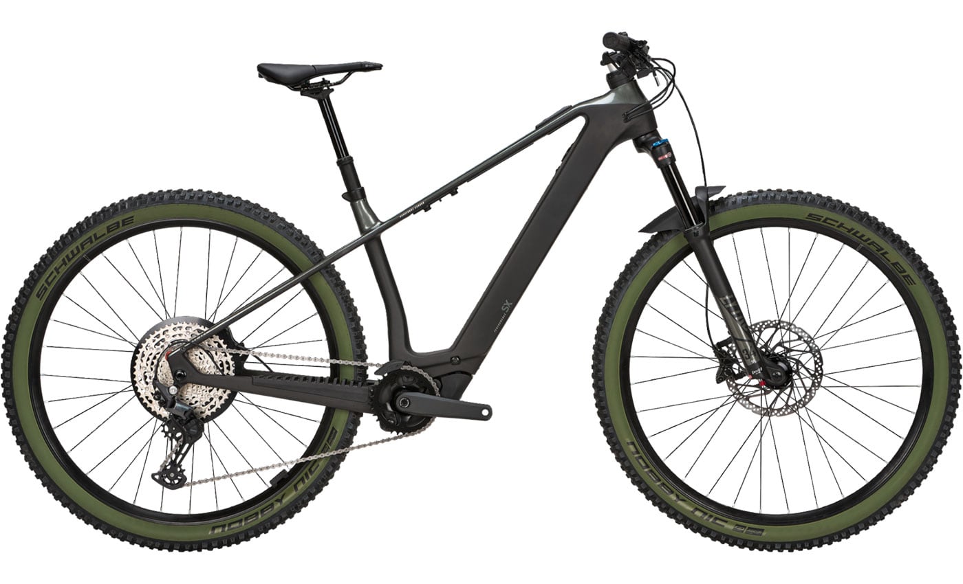 BULLS SONIC EVO SX 1 - 29 Zoll 400Wh 12K Diamant - UD carbon