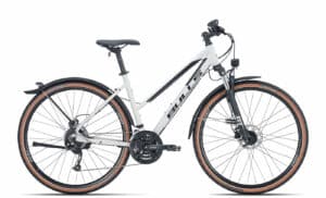 BULLS Street Flyer - 28 Zoll 27K Trapez - light grey