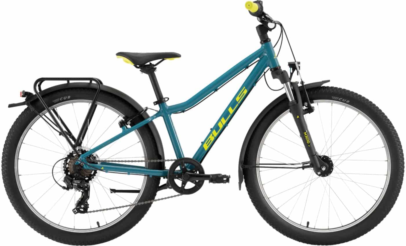 BULLS TOKEE STREET 24 7G outer - 24 Zoll 7K Diamant - teal green