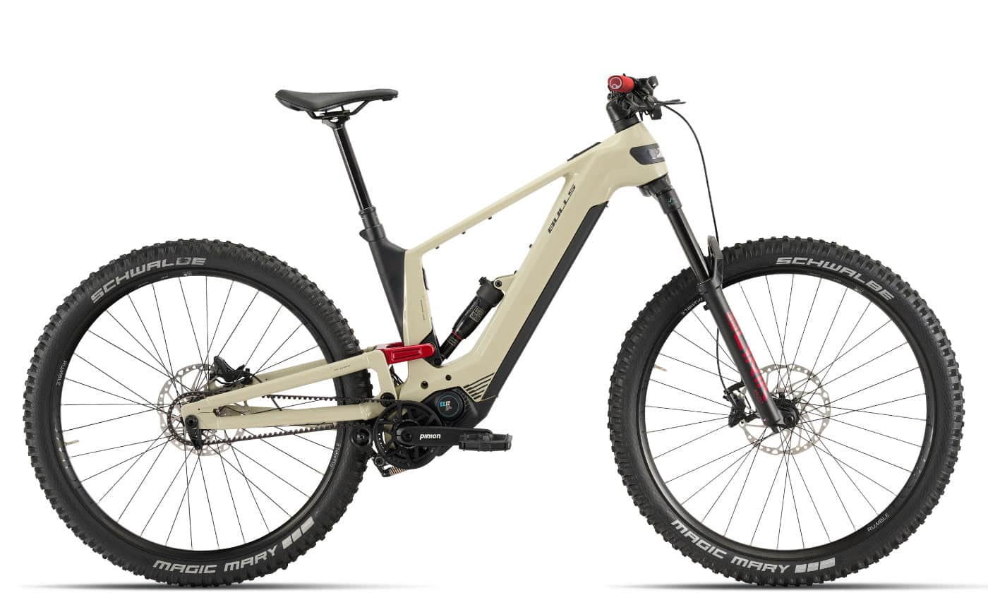 BULLS VUCA EVO AM 1 - 29 Zoll 800Wh Pinion MGU E1.12 Fully - pebble grey/ud carbon-matt