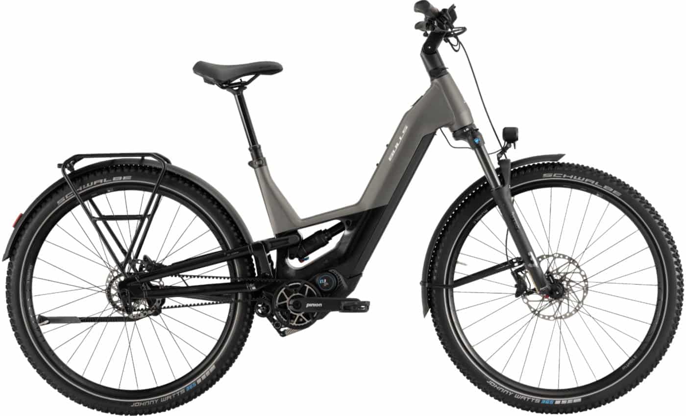 BULLS VUCA EVO FS 1 - 29 Zoll 800Wh Pinion Fully-Tiefeinstieg - slab grey-matt/graphite black