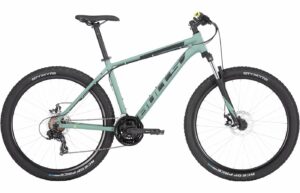 BULLS Wildtail 1 - 21K Diamant - light emerald green matt