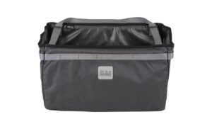 Brompton Borough Basket Bag L - dark grey
