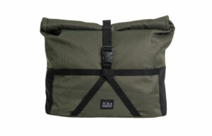 Brompton Borough Roll Top Bag Medium - Olive