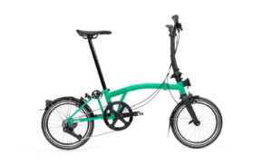 Brompton P Line - Typ M - 16 Zoll 4K Faltrad - Palm Green