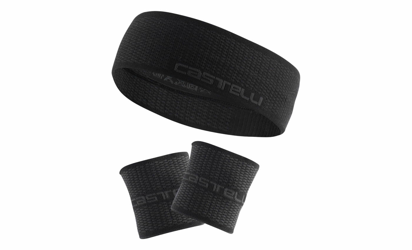 Castelli Schweißband-Set für Arme und Stirn - BB 1981 SWEAT SET