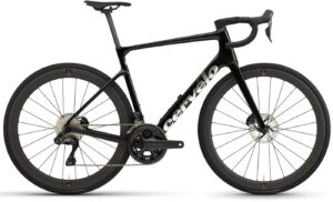 Cervélo Caledonia-5 Ultegra DI2 - 28 Zoll 12K Diamant - Five Black