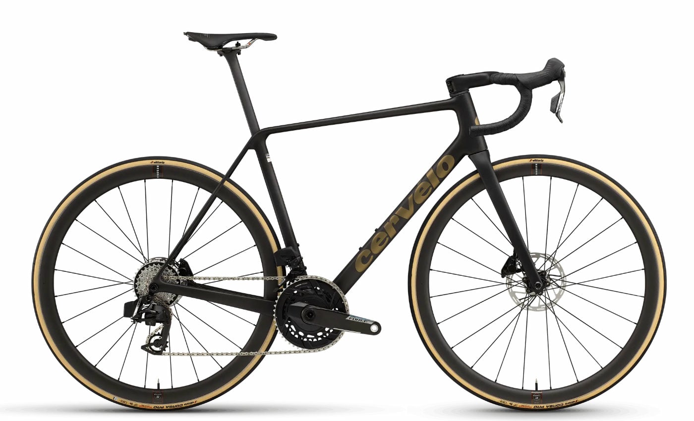 Cervélo R5 Force AXS - 28 Zoll 24K-AXS Diamant - Five Black/ Bronze