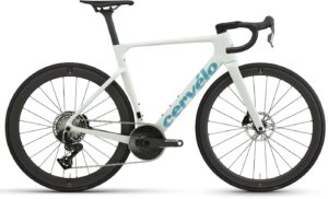 Cervélo SOLOIST SRAM FORCE XPLR AXS 1 - 28 Zoll 13K Diamant - cloud burst
