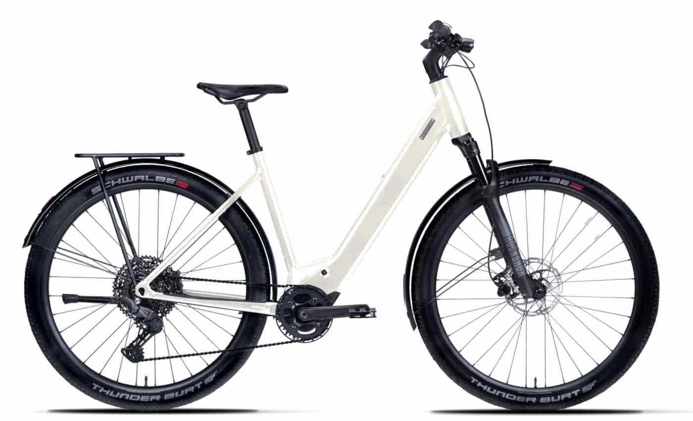 Coboc Skye Tour Step Chain - 29 Zoll 400Wh 11K Wave - ivory