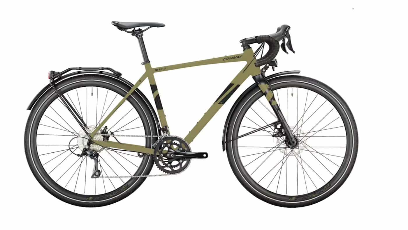 Conway GRV 4.0 C SE - 28 Zoll 12K Diamant - bronze matt