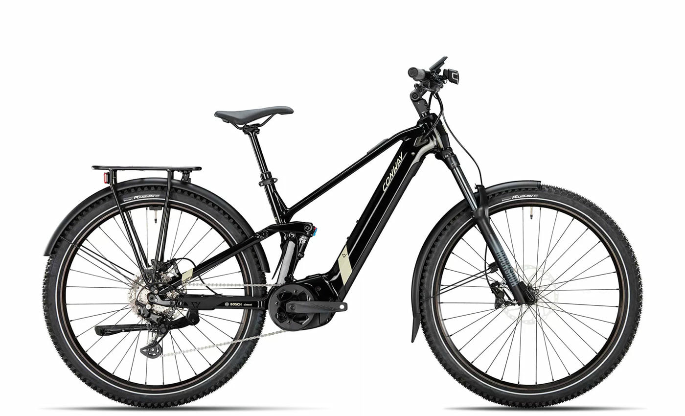 Conway Xyron SUV 2.9 - 29 Zoll 625Wh 10K Fully - black metallic / desert matt