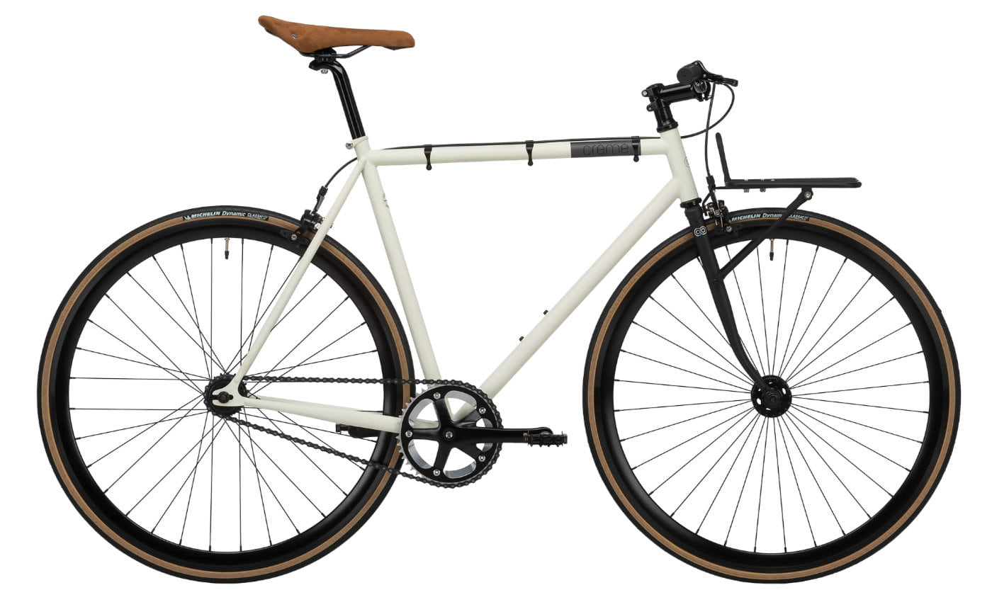 Creme Cycle Vinyl LTD singlespeed - 28 Zoll 1K Diamant - off white