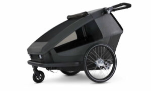 Croozer  Kid Yuuna Moonlight Black 2 - Moonlight Black
