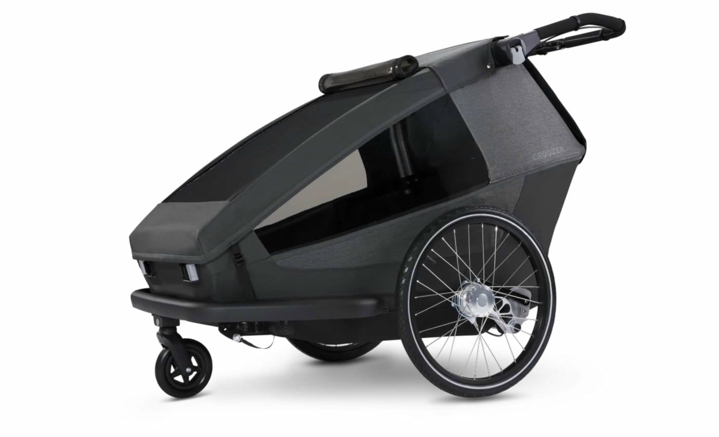 Croozer Kid Yuuna Moonlight Black 2 - Moonlight Black