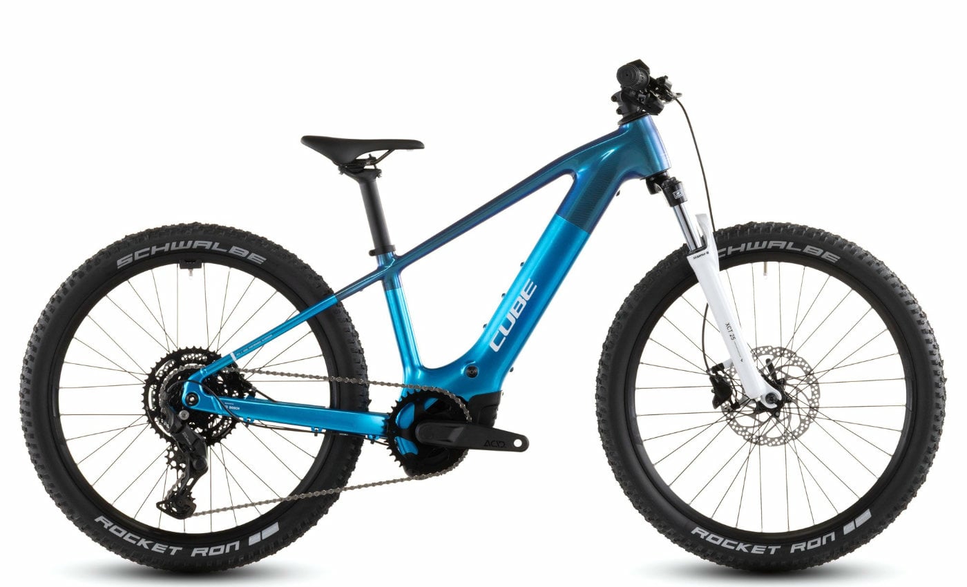 Cube Acid 240 Hybrid Rookie Pro 400X - 24 Zoll 400Wh 9K Diamant - actionteam