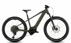 Cube Acid 240 Hybrid Rookie SLX 400X - 24 Zoll 400Wh 11K Diamant - reedgreen´n´matrix