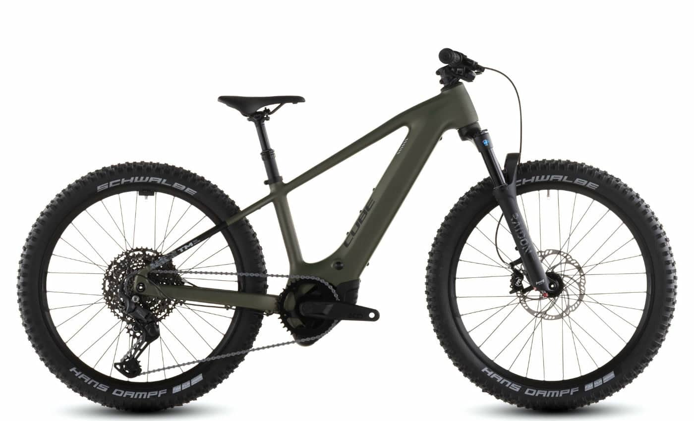 Cube Acid 240 Hybrid Rookie SLX 400X - 24 Zoll 400Wh 11K Diamant - reedgreen´n´matrix