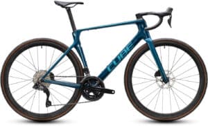 Cube Agree C:62 ONE - 28 Zoll 24K Diamant - midnightteal´n´sea