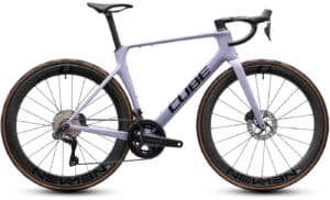 Cube Agree C:62 Race - 28 Zoll 24K Diamant - lilacfibre´n´black
