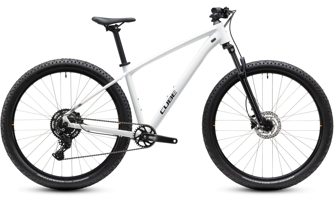 Cube Aim ONE - 27.5/29 Zoll 9K Diamant - metallicwhite´n´black