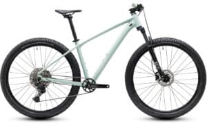 Cube Aim Pro - 27.5/29 Zoll 11K Diamant - aloegreen´n´green