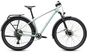 Cube Aim Pro FE - 27.5/29 Zoll 11 Diamant - aloegreen´n´green