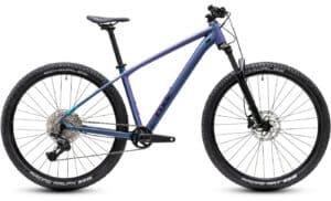Cube Aim SLT - 27.5/29 Zoll 12K Diamant - mysticpurple´n´black
