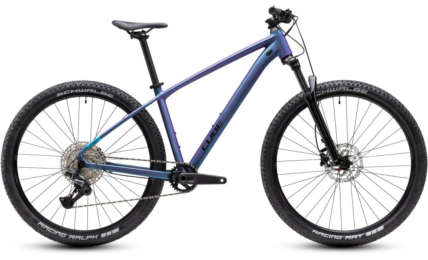Cube Aim SLT - 27.5/29 Zoll 12K Diamant - mysticpurple´n´black