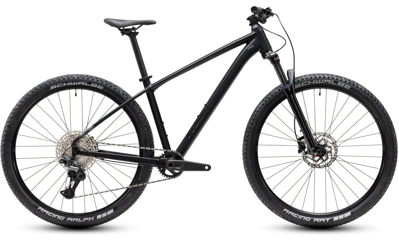 Cube Aim SLT - 27.5/29 Zoll 12K Diamant - soot´n´black