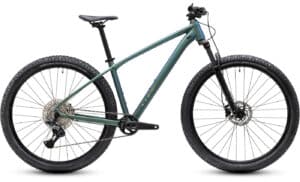 Cube Aim SLX - 27.5/29 Zoll 12K Diamant - shiftverde´n´chrome