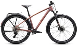 Cube Aim SLX FE - 27.5/29 Zoll 12K Diamant - rustyrose´n´peach
