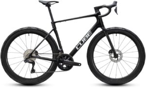 Cube Attain C:62 SLT - 28 Zoll 22K Diamant - carbon´n´white