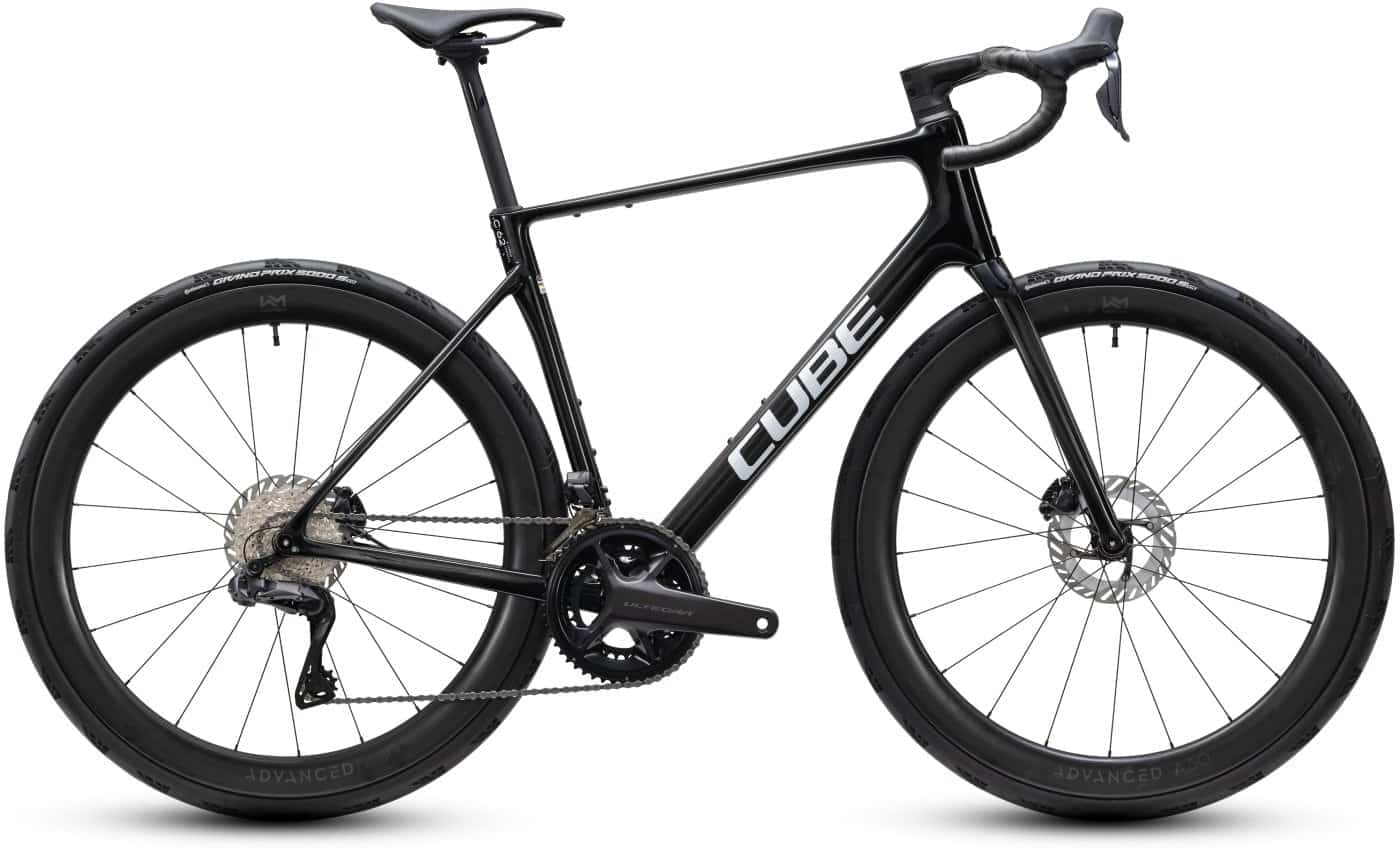 Cube Attain C:62 SLT - 28 Zoll 22K Diamant - carbon´n´white