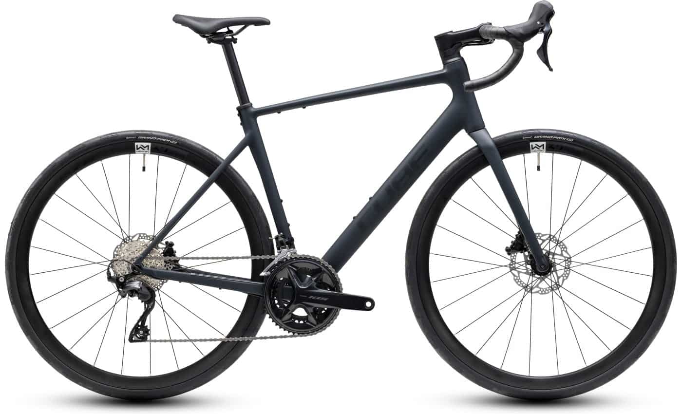 Cube Attain SLX - 28 Zoll 12K Diamant - black´n´chrome
