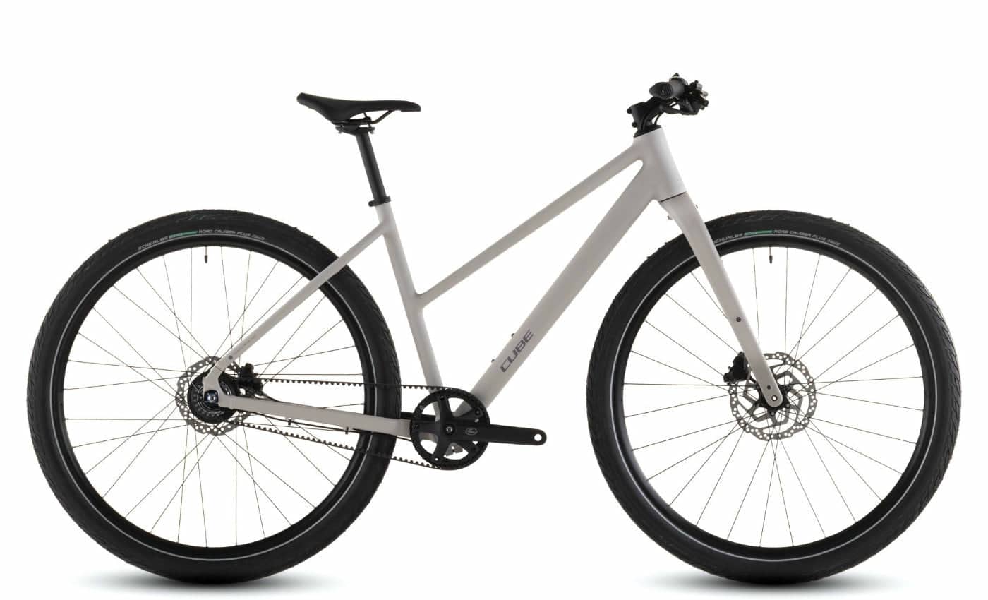 Cube Editor Pro - 28 Zoll 8N Trapez - oatgrey´n´grey
