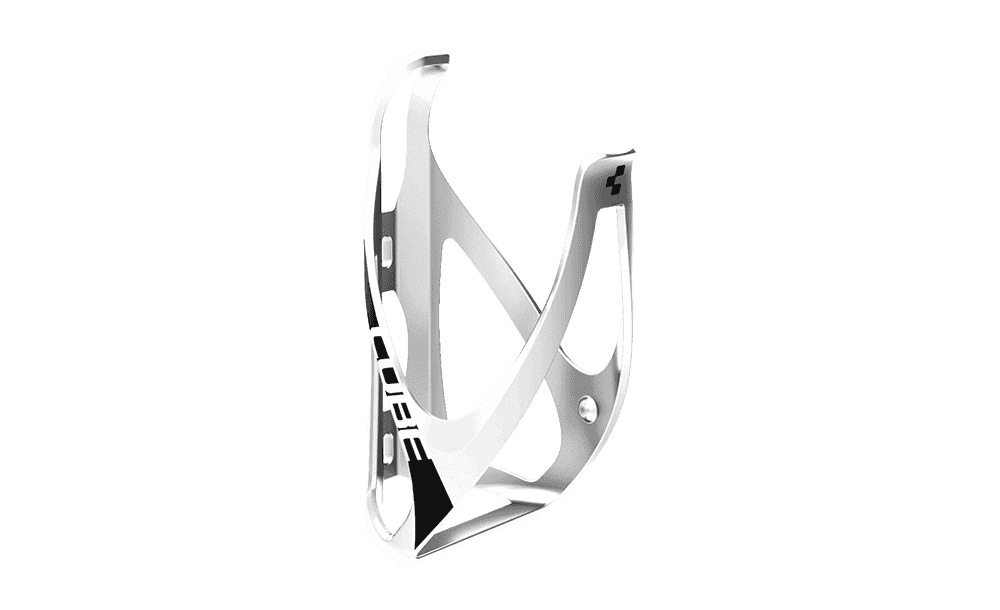Cube Flaschenhalter HPP white n black
