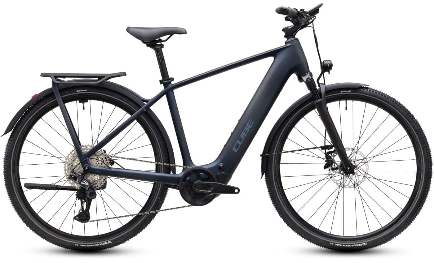 Cube Kathmandu Hybrid C:62 Pro 400X - 28 Zoll 400Wh 12K Diamant - liquidsteel´n´prizm