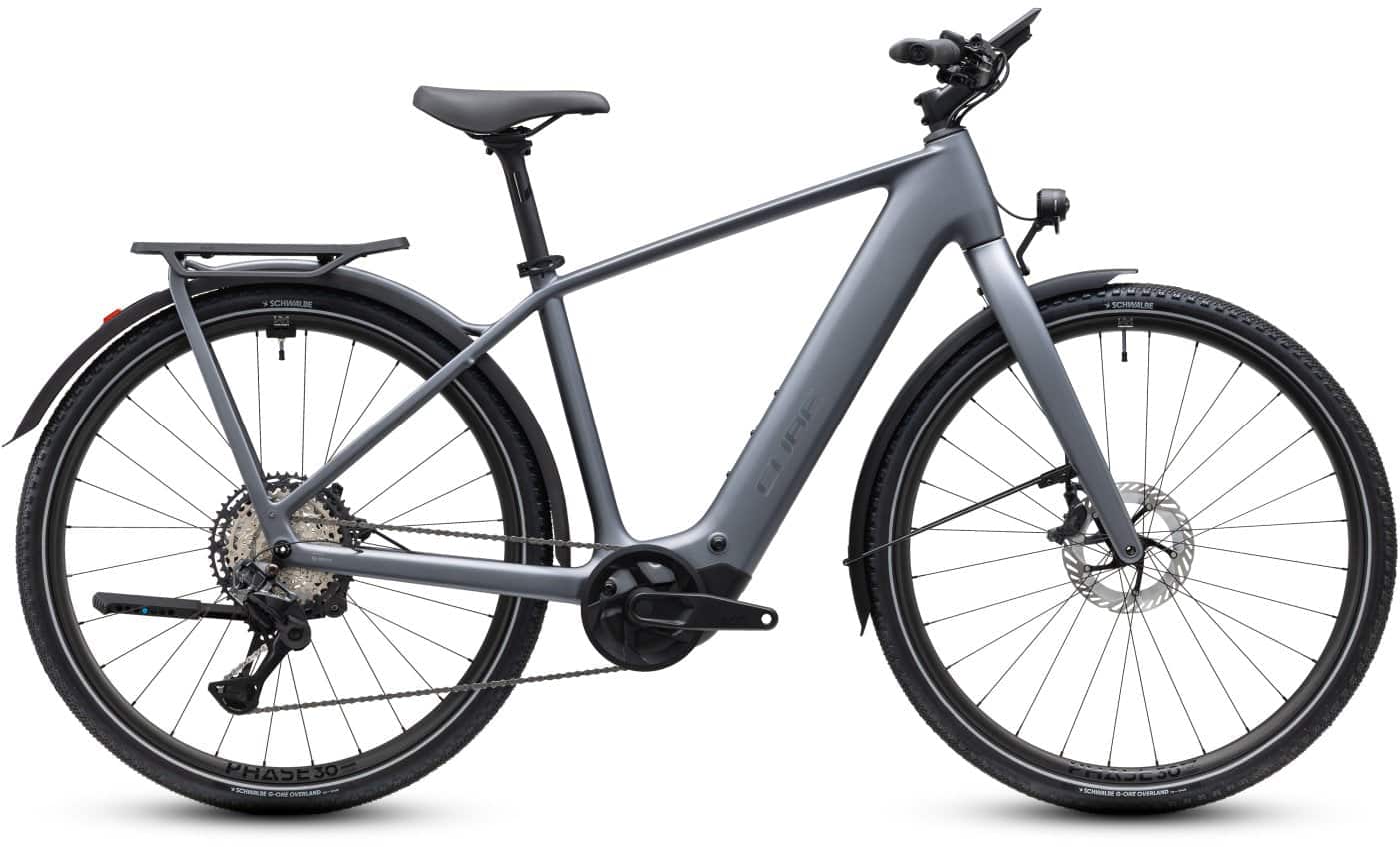 Cube Kathmandu Hybrid C:62 SLT 400X - 28 Zoll 400Wh 12K Di2 Diamant - ashgrey´n´prizm
