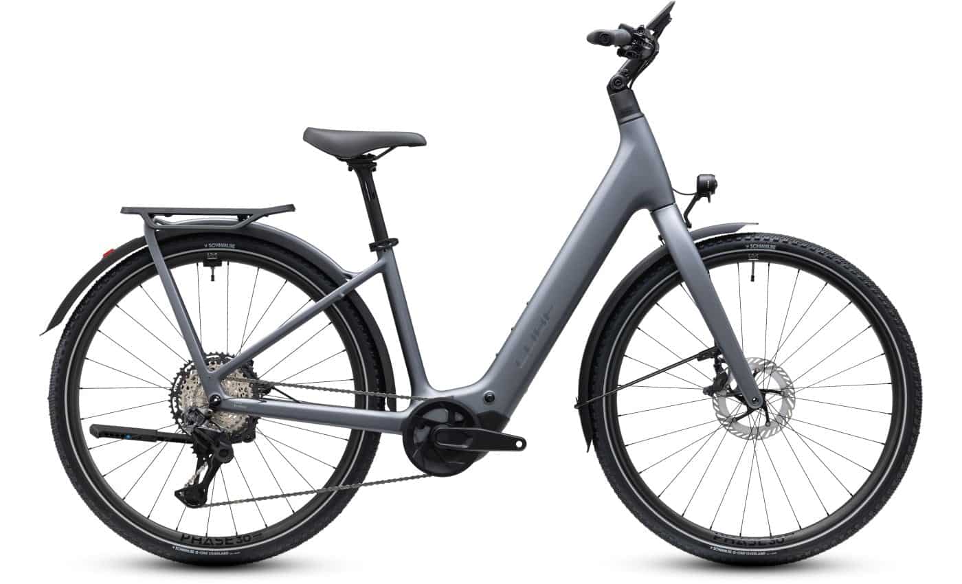 Cube Kathmandu Hybrid C:62 SLT 400X - 28 Zoll 400Wh 12K Di2 Wave - ashgrey´n´prizm