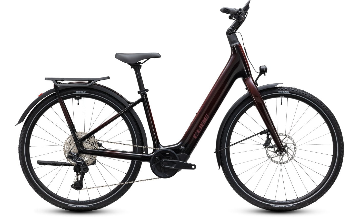 Cube Kathmandu Hybrid C:62 SLX 400X - 28 Zoll 400Wh 12K Wave - liquidred´n´red