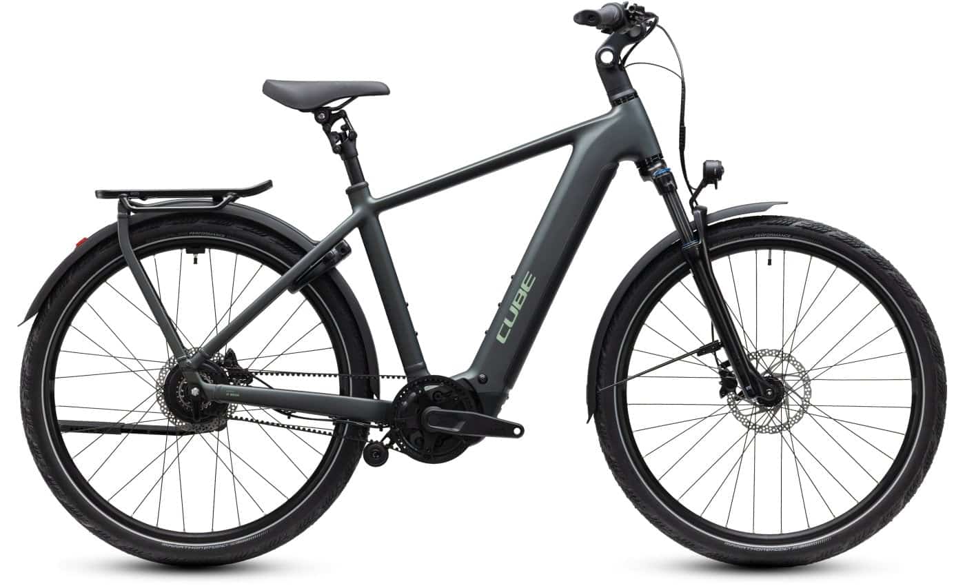 Cube Kathmandu Hybrid Deluxe Pro 800 - 28 Zoll 800Wh Enviolo Diamant - blackforest´n´chrome