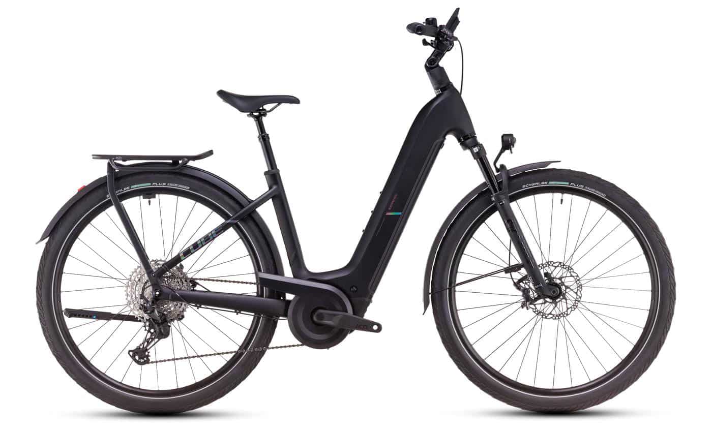 Cube Kathmandu Hybrid EXC - 28 Zoll 800Wh 12K Wave - black´n´prism